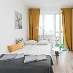 Superapart Belwederska A Ministudio, Balcony, Kitchen, Pet-friendly, Tv & Wifi