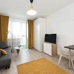 Superapart Belwederska A Ministudio, Balcony, Kitchen, Pet-friendly, Tv & Wifi *