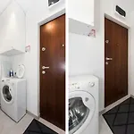 Superapart Belwederska A Ministudio, Balcony, Kitchen, Pet-friendly, Tv & Wifi Varşova
