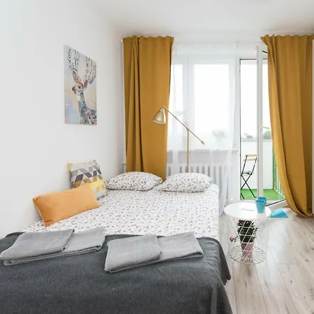 Superapart Belwederska A Ministudio, Balcony, Kitchen, Pet-friendly, Tv & Wifi