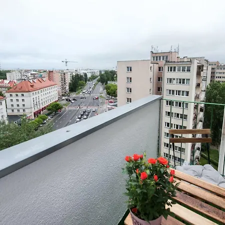Superapart Belwederska A Ministudio, Balcony, Kitchen, Pet-friendly, Tv & Wifi 아파트