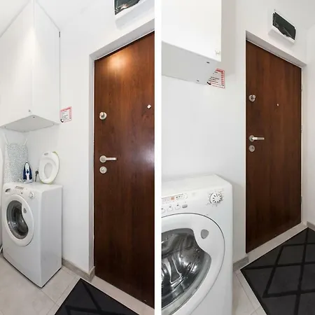 Superapart Belwederska A Ministudio, Balcony, Kitchen, Pet-friendly, Tv & Wifi 바르샤바