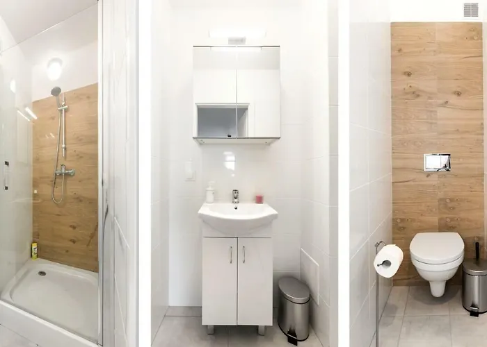 Superapart Belwederska A Ministudio, Balcony, Kitchen, Pet-friendly, Tv & Wifi