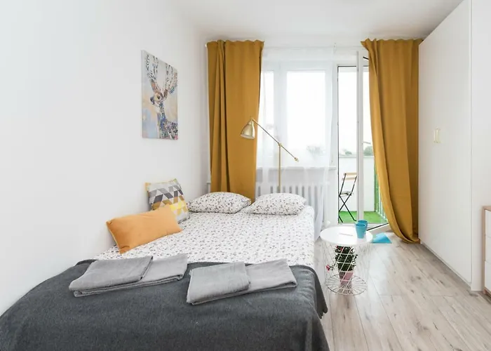 Superapart Belwederska A Ministudio, Balcony, Kitchen, Pet-friendly, Tv & Wifi