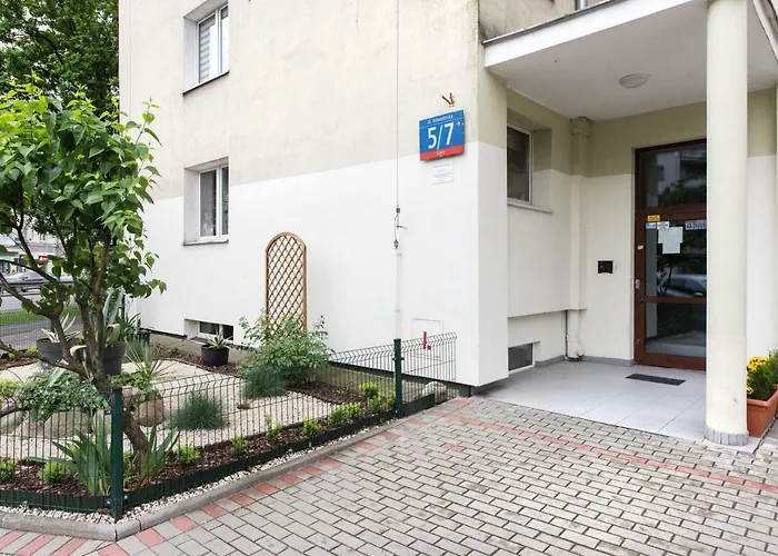 Apartman Superapart Belwederska A Ministudio, Balcony, Kitchen, Pet-friendly, Tv & Wifi