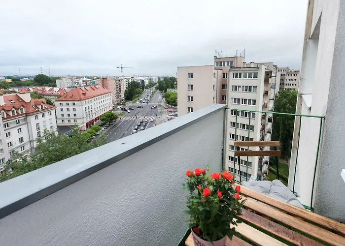 Superapart Belwederska A Ministudio, Balcony, Kitchen, Pet-friendly, Tv & Wifi شقة