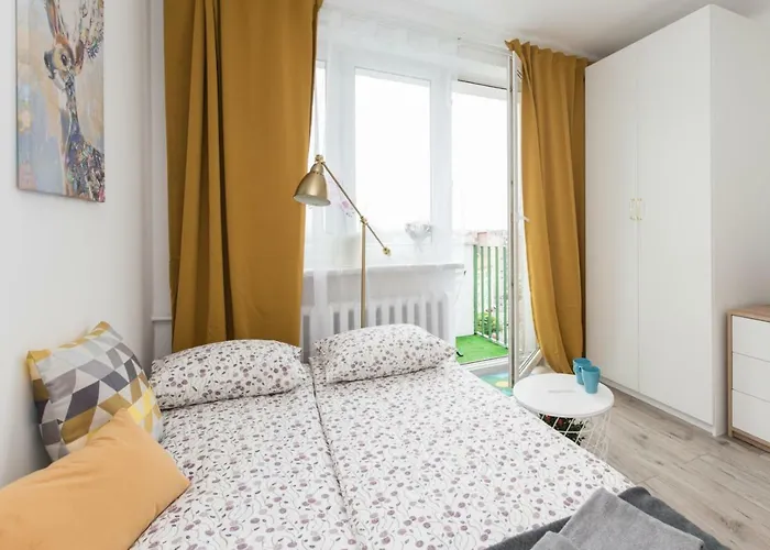 Superapart Belwederska A Ministudio, Balcony, Kitchen, Pet-friendly, Tv & Wifi *