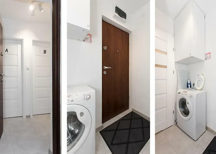 Superapart Belwederska A Ministudio, Balcony, Kitchen, Pet-friendly, Tv & Wifi * Varsó