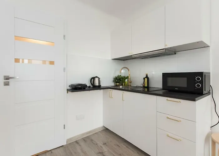 Superapart Belwederska A Ministudio, Balcony, Kitchen, Pet-friendly, Tv & Wifi