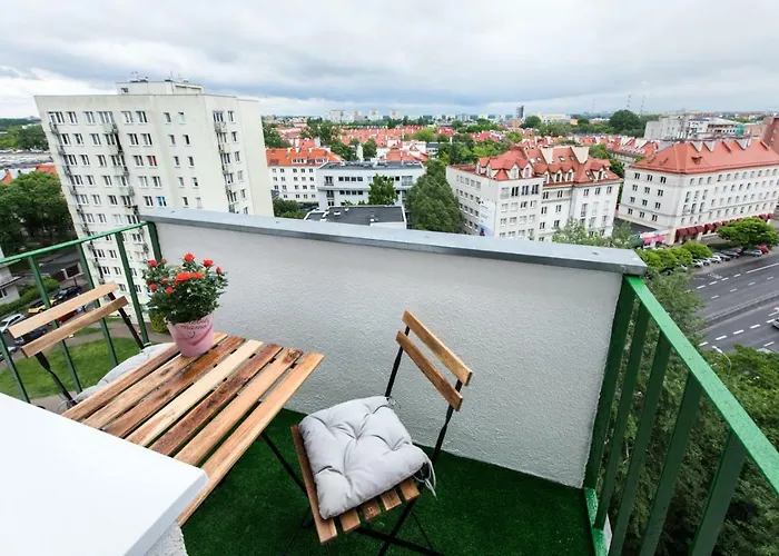 Superapart Belwederska A Ministudio, Balcony, Kitchen, Pet-friendly, Tv & Wifi Apartman *