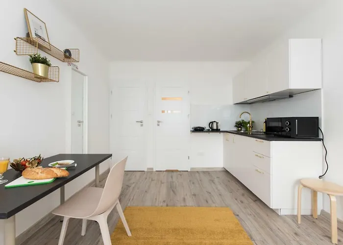 Superapart Belwederska A Ministudio, Balcony, Kitchen, Pet-friendly, Tv & Wifi Apartman