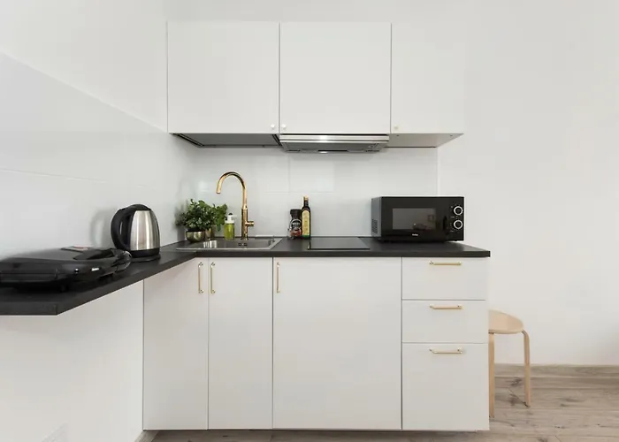 Superapart Belwederska A Ministudio, Balcony, Kitchen, Pet-friendly, Tv & Wifi وارسو