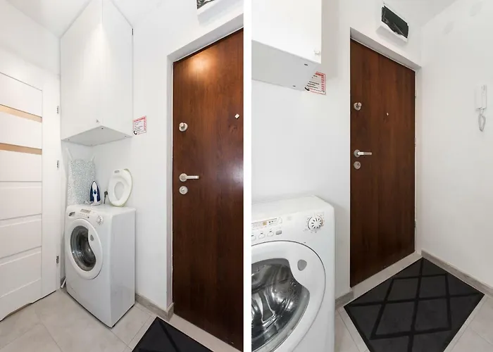 Superapart Belwederska A Ministudio, Balcony, Kitchen, Pet-friendly, Tv & Wifi Varsó