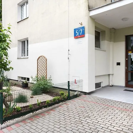 דירה Superapart Belwederska A Ministudio, Balcony, Kitchen, Pet-friendly, Tv & Wifi