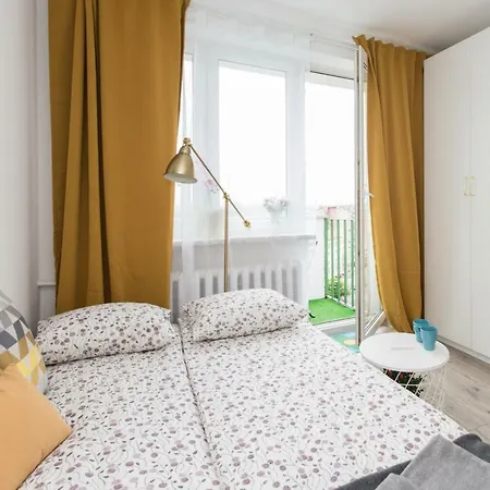 Superapart Belwederska A Ministudio, Balcony, Kitchen, Pet-friendly, Tv & Wifi *