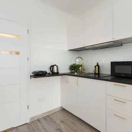 Superapart Belwederska A Ministudio, Balcony, Kitchen, Pet-friendly, Tv & Wifi