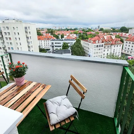 Superapart Belwederska A Ministudio, Balcony, Kitchen, Pet-friendly, Tv & Wifi Appartement *