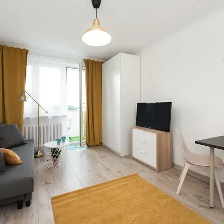 Superapart Belwederska A Ministudio, Balcony, Kitchen, Pet-friendly, Tv & Wifi *