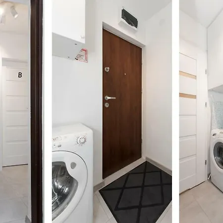 Superapart Belwederska A Ministudio, Balcony, Kitchen, Pet-friendly, Tv & Wifi * Warsaw