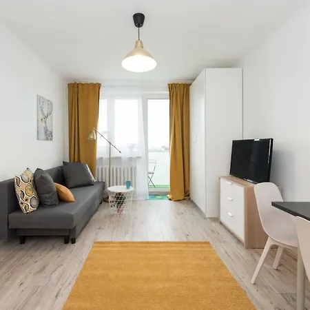 Apartment Superapart Belwederska A Ministudio, Balcony, Kitchen, Pet-friendly, Tv & Wifi Warsaw