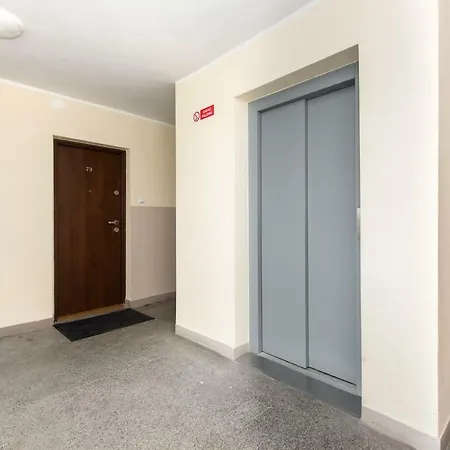 Superapart Belwederska A Ministudio, Balcony, Kitchen, Pet-friendly, Tv & Wifi * Warsaw